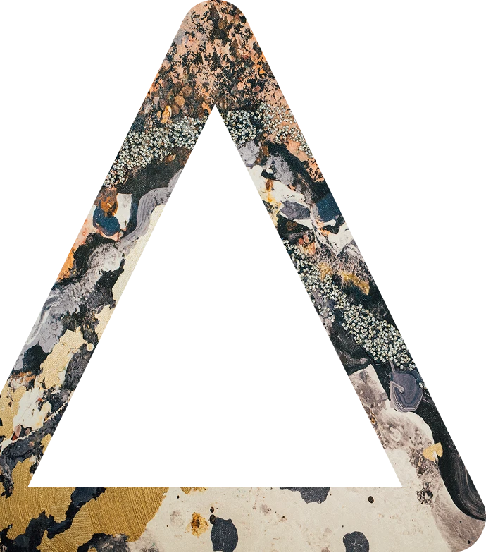 Home Hair Textured Ornament