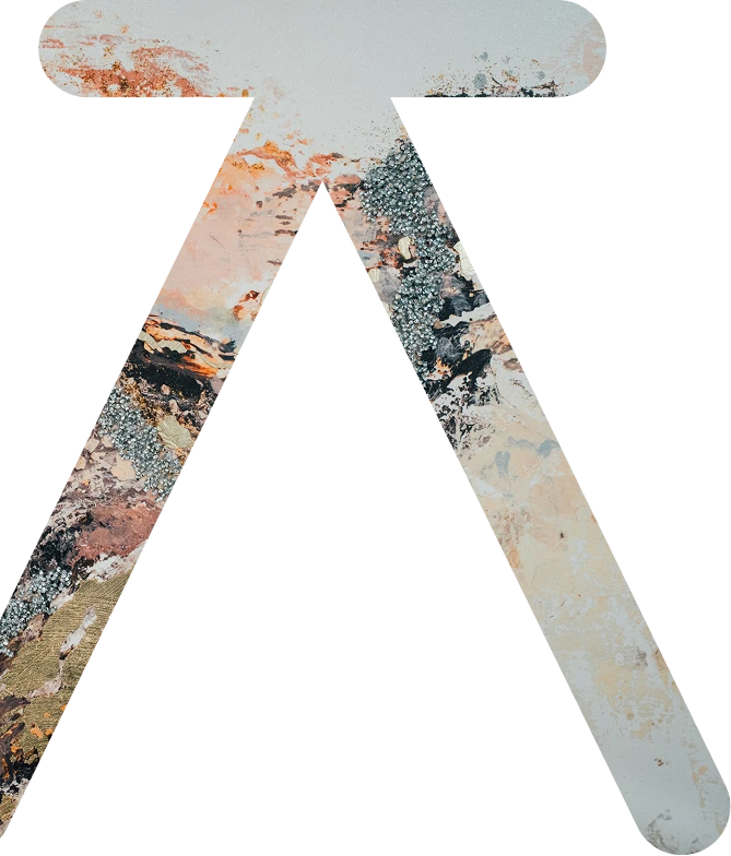 Ornament with texture